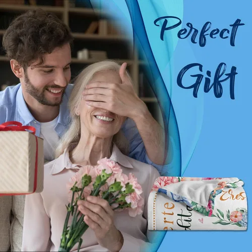 Miniatura 4 de Nicetous Regalos de Abuelita en español, regalos de abula, regalos para abuela/abuelita, regalos para Abuela/Abuelita Manta, regalos para abuela