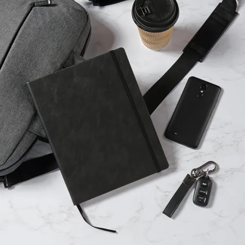 Miniatura 7 de Cuaderno Oxford, cuaderno de escritura rayado, cuaderno de escritor, cuaderno clásico para la escuela u oficina, 192 páginas, 7.5" x 9.5", tapa Negro