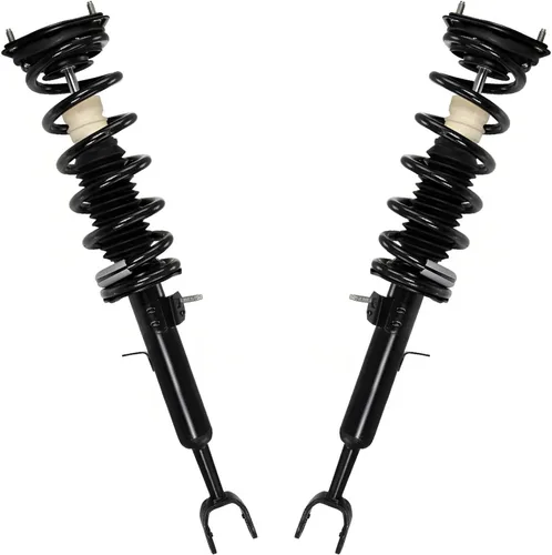Miniatura 3 de Detroit Axle - Amortiguadores de puntales RWD para Infiniti G35 03-06, 2 amortiguadores traseros, 2 puntales delanteros y muelles helicoidales 2003