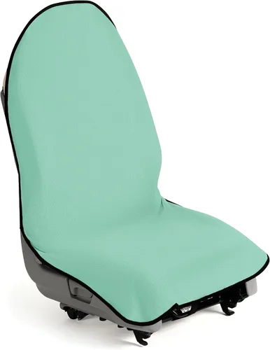Miniatura 13 de lebogner Funda impermeable para asiento de automóvil que suda para después del gimnasio, correr, nadar, playa y senderismo, ajuste universal