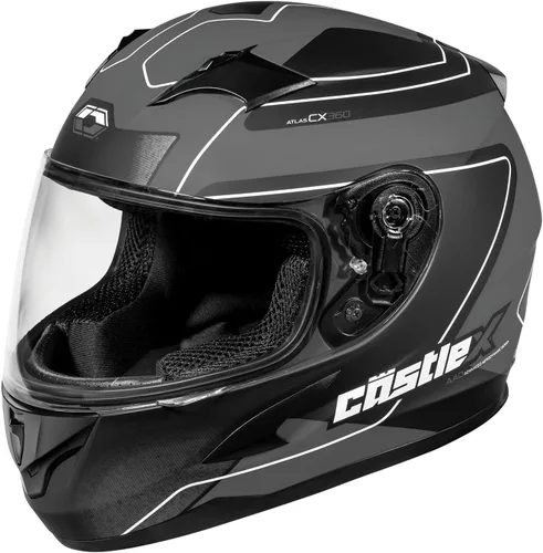 Miniatura 4 de Castle X CX360 Atlas - Casco juvenil en rosa mate glo/negro, talla pequeña