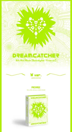 Miniatura 2 de Dreamcatcher - Apocalypse : from us [W ver.(Edición limitada)] 8º mini álbum+regalo de tienda