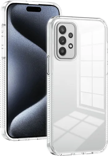 Miniatura 161 de Funda para Xiaomi Redmi Note 12 Pro Compatible con Xiaomi Redmi Note 12 Pro Phone Case Cover HRFH-GT Blanco
