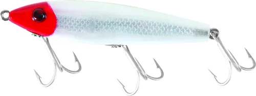 Miniatura 19 de MirrOLure Mirrodine Gancho de pesca plateado extraafilado de acero inoxidable de 1 pieza