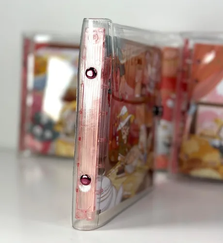 Miniatura 8 de Cuaderno de bolsillo kawaii, diario en espiral kawaii, bloc de notas en espiral pequeño, lindo cuaderno de papel de calidad premium, 160 páginas