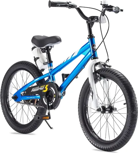Miniatura 17 de RoyalBaby Freestyle Kids Bike 12 14 16 18 20 Inch Bicycle for Boys Girls Ages 3-10 Years, Multiple Color Options