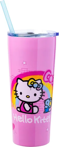 Miniatura 9 de Silver Buffalo Bob Esponja Gary Snail House in Bikini Bottom Piña Vaso de doble pared, 16 onzas (paquete de 12)