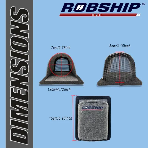 Miniatura 2 de Robship Essentials - Portavasos desmontable para botellas y bebidas, azul real