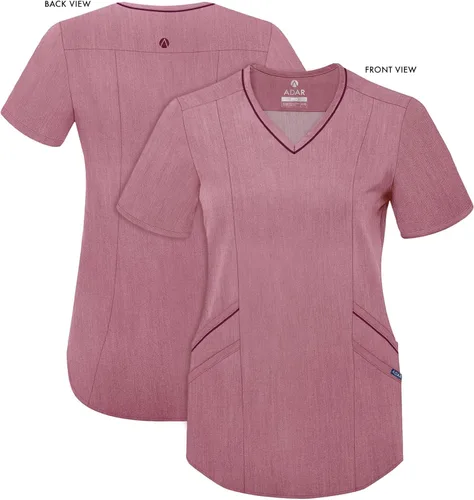 Miniatura 5 de Adar Pro Scrubs para mujer - Moderno cuello en V