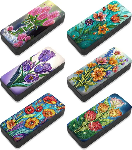 Miniatura 28 de Kits de Arte de Diamante Leatrice para Adultos, Pequeño Kit de Pintura de Diamantes, Arte de Gemas, Pintura por Diamantes, Puntos de Diamantes, Bird