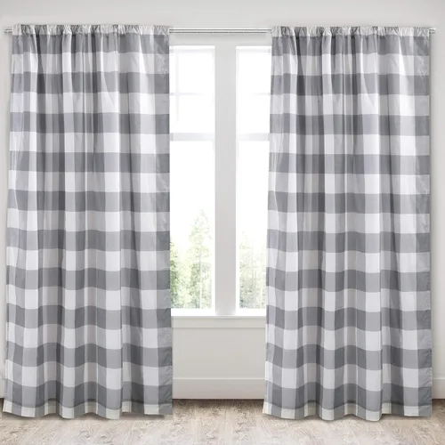 Miniatura 24 de Levtex Home - Juego de edredón Camden tamaño matrimonial (96 x 110 pulgadas) con dos fundas de almohada estándar (26 x 20 pulgadas), patrón a Azul