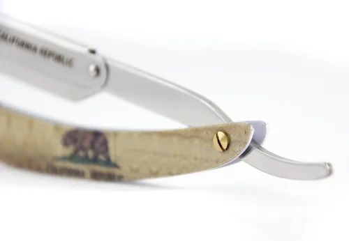Miniatura 4 de MD Bandera de California Swing Lock Razor
