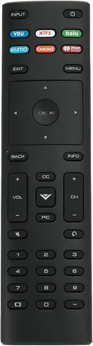 Miniatura 2 de XRT136 Control remoto universal para TV inteligente Vizio D24f-F1 D32f-F1 D43f-F1 D50f-F1 P75-E1 E43-E2 E50-E1 E50x-E1 E55-E1 E55-E2 E60-E3 E60-E6