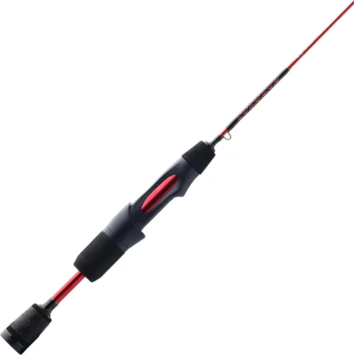 Miniatura 5 de Ugly Stik Combo de caña giratoria y carrete de hielo de carbono de 28 pulgadas, carrete de 5 tamaños, 1 caña de pescar, potencia de caña de luz