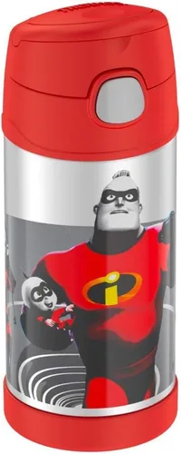 Miniatura 9 de THERMOS FUNTAINER 12 onzas de acero inoxidable para niños, batman