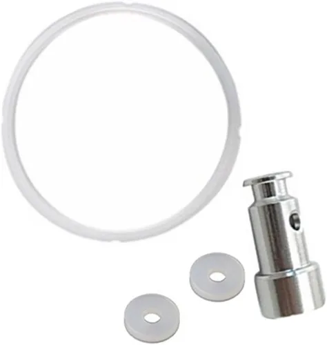 Miniatura 3 de Kit de válvula de flotador de junta de silicona para anillos de sellado para modelos de 5 o 6 cuartos de galón para Innova 42106 Instant Pot