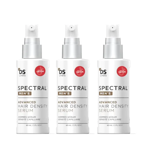 DS Labs Spectral Suero para la Densidad Capilar Masculina (anteriormente Spectral.DNC-N), 60mL - Tratamiento Ligero de Uso Diario para un Cabello