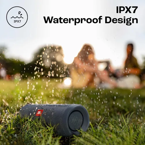 Miniatura 9 de JBL Flip Essential 2 - Altavoz Bluetooth portátil, potente sonido y graves profundos, IPX7 impermeable, 10 horas de tiempo de reproducción
