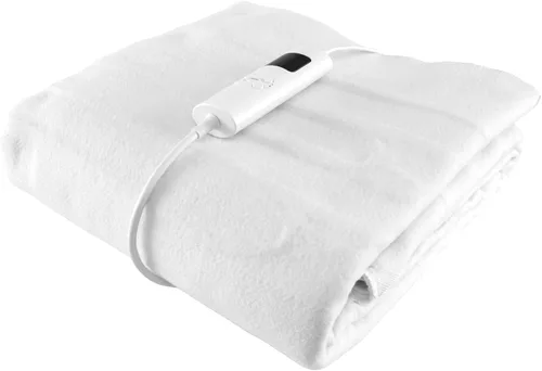 Miniatura 12 de Giantex Cubrecolchón térmico tamaño Queen, funda de colchón eléctrica con doble control, 8 ajustes de calor, temporizador de 10 horas, protección