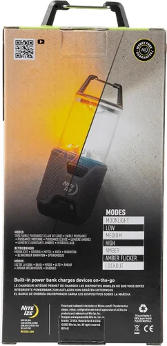 Miniatura 9 de Nite Ize Radiant RL3 PowerSwitch Linterna recargable – Linterna LED perfecta para equipo de campamento y kits de emergencia – Recargable con banco