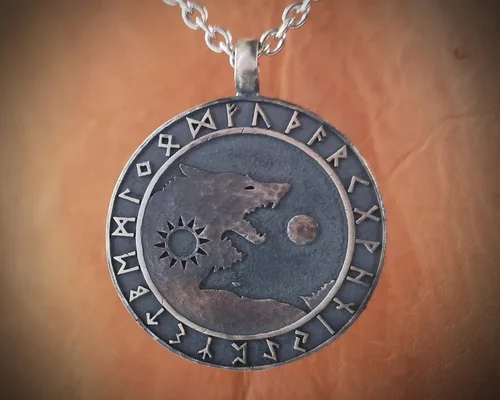Miniatura 41 de Collar Yin Yang para hombre, joyería colgante de alta calidad de aspecto antiguo, regalos de Yin Yang, joyería vikinga para hombres