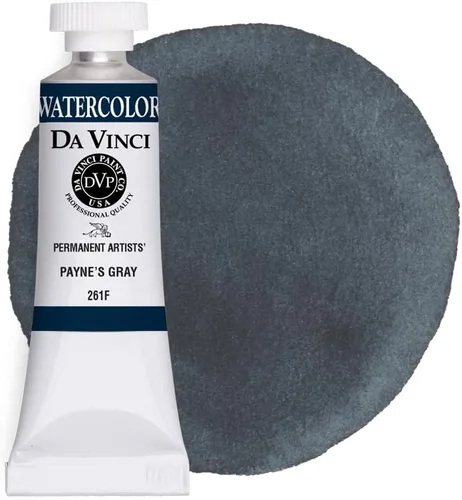 Miniatura 28 de DA VINCI PAINTS Pintura de acuarela para artista profesional, Gamboge (tono), 0.5 fl oz