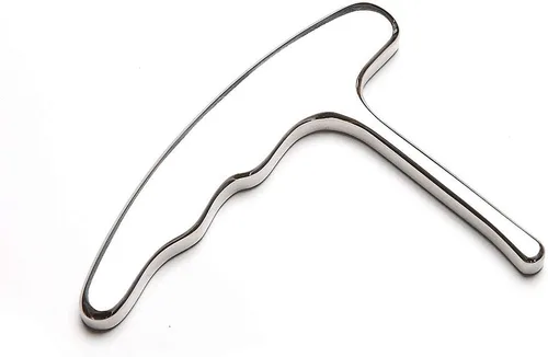 Herramienta de masaje de punto de gatillo de acero inoxidable, masaje de tejidos profundos, reflexología, herramientas de masaje de acupresión para