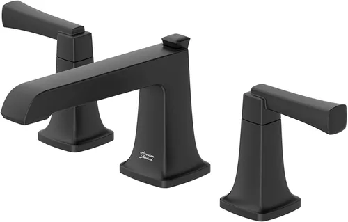 Miniatura 4 de American Standard Townsend 7353841.013, grifo de baño de 2 manijas generalizado de 8 pulgadas, 1.2 GPM, níquel pulido