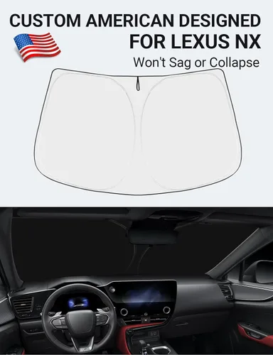 Miniatura 305 de Proadsy Parasol plegable para parabrisas delantero 2026, ajuste personalizado, accesorios para CRV SUV LX EX EX-L EX-L Navi Touring 2017-2022