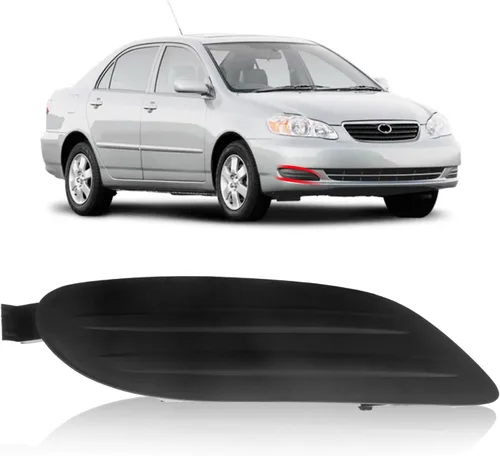 CarPartsDepot Cubierta antiniebla delantera derecha del lado del pasajero 2005-2008 compatible con Toyota Corolla Sedan 5212702170 TO1039107