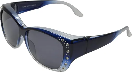 Miniatura 5 de PZ - Gafas de sol polarizadas para mujer para cubrir sobre gafas graduadas con protección UV