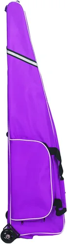 Miniatura 15 de Bolsa de espada de esgrima, bolsa de rodillo de esgrima, bolsa de rueda con barra de tiro para espada, sable y lámina, bolsa de esgrima portátil