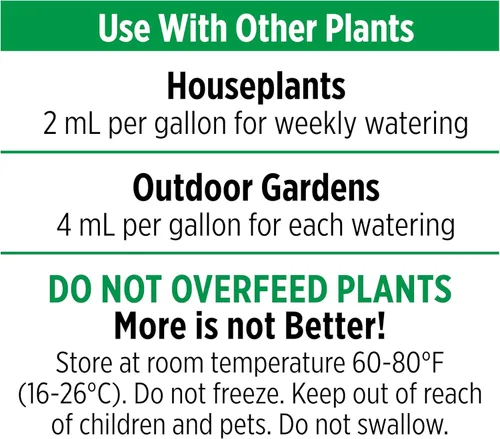 Miniatura 4 de Miracle-Gro AeroGarden Fertilizante Líquido para Plantas para Uso en Jardín Hidropónico AeroGarden para Interiores, 3 fl. oz.