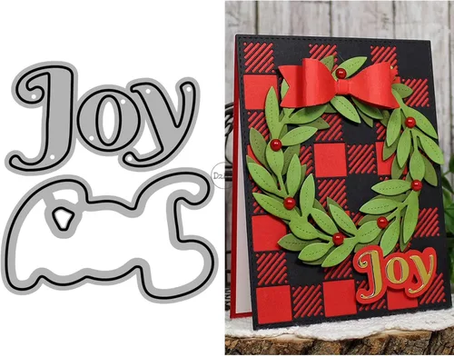 Miniatura 5 de DzIxY Hermosos troqueles de corte de metal con estrellas de árbol de Navidad para hacer tarjetas, juegos de troqueles de papel para grabar, álbum