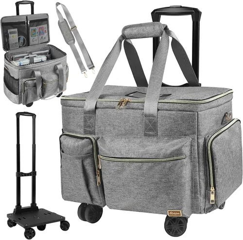 Miniatura 12 de Bolsa de mano para laptop, bolsa de mano para profesores para mujer, trabajo, 15.6 pulgadas, bolsa de mano para computadora portátil, bolsa de mano