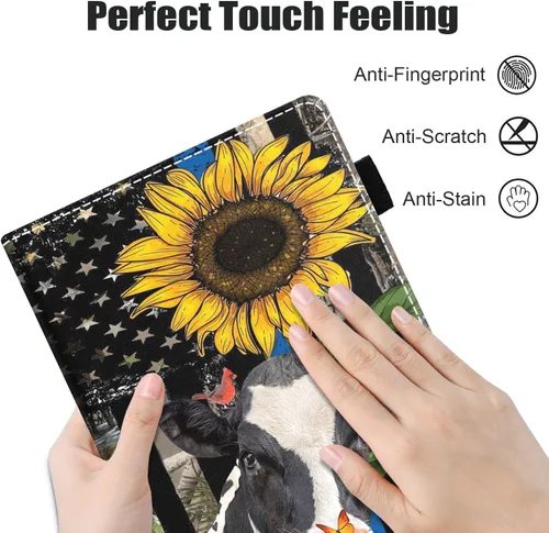Miniatura 6 de Funda para tableta Amazon Fire Max 11 (11 pulgadas, 13ª generación, versión 2023) con ranura para tarjetas y apagado y encendido automático, funda