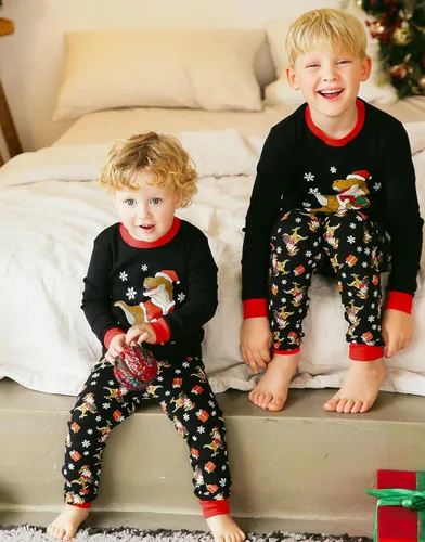 Miniatura 98 de VAENAIT BABY Infant Toddler Kids Adult Couple Family Matching Women Men Christmas Pjs Xmas Holiday Buffalo Plaid Pajama Set