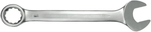 Miniatura 3 de Teng Tools Llave inglesa combinada métrica abierta y de extremo de caja de 1.063 in - 600527, plata