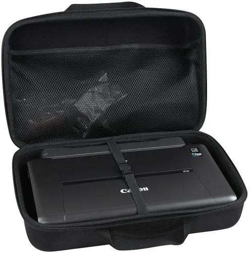Miniatura 7 de Hermitshell Estuche rígido de viaje para impresora móvil inalámbrica Canon PIXMA TR160 (funda para Canon TR160)