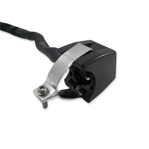 Miniatura 4 de XH1700C-007 Universal Amarillo 7/8 Pulgadas Manillar Arrancador/Kill Cut Off Stop Interruptor Botón Compatible con Motocicletas ATV Scooters Motos