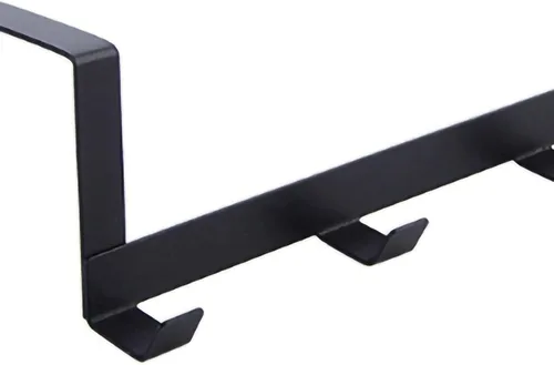 Gancho para colgar sobre la puerta, colgador de puerta de alta resistencia, colgador de perchero, perchero para abrigo, bolsa, bata, toalla, baño,