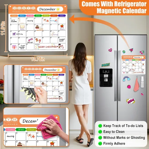 Miniatura 6 de Paquete de 2 contenedores de puerta de refrigerador mejorados W10803530 compatible con Whirlpool Refrigerador Puerta Estante Bin WRT311FZDW01