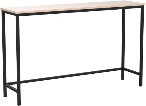 Miniatura 5 de Lifewit Mesa de consola de 39.4 pulgadas, mesa de sofá estrecha con marco de metal para sala de estar, mesa de entrada industrial para pasillo