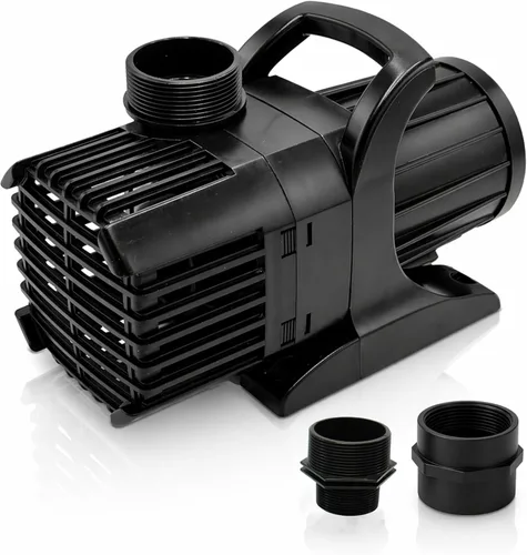 HALF OFF PONDS - Bomba de agua sumergible de 4,000 GPH, bomba de estanque con cable de alimentación de 33 pies y altura máxima de 21 pies, bomba