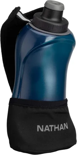 Miniatura 7 de Nathan Running Handheld Water Bottle Adjustable No-Grip Quick Squeeze Lite Hand Strap. Reflective Hydration