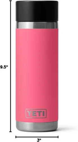 Miniatura 9 de Yeti Rambler - Botella Hotshot de 18 onzas, color rosa tropical Rosa (Tropical Pink)