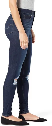 Miniatura 2 de Signature by Levi Strauss & Co. Gold Label Jeggings de tiro alto para jóvenes