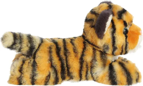 Miniatura 3 de Aurora Adorable Mini Flopsie Tiger Cub - Mini compañeros listos para aventuras juguetonas - para niños de todas las edades, niños pequeños, adultos