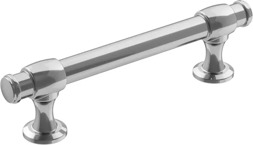 Miniatura 13 de Amerock Mango de gabinete Bronce champán 3-3/4 pulgadas (96 mm) de centro a centro Winsome paquete de 1 unidad Tirador de cajón Manija