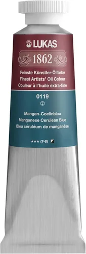 Miniatura 54 de Lukas 1862 Pintura al Óleo para Artistas Profesionales - Colores Tierra Amarillentos, 37 mL - Juego de 4 - Destacada Resistencia a la Luz, Sin